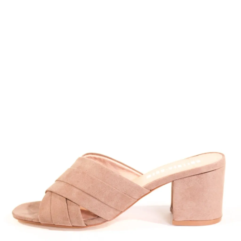 Monica Suede Mules sold by Modcloth product image thumbnail 3