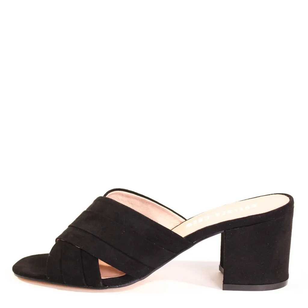 Monica Suede Mules sold by Modcloth product image thumbnail 2