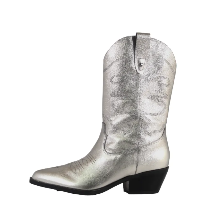 Racketeer Leather Cowboy Boots sold by Modcloth
