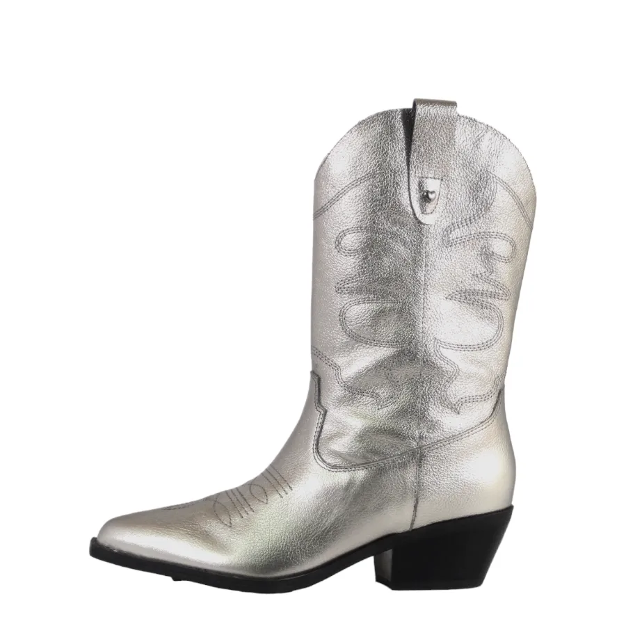 Racketeer Leather Cowboy Boots sold by Modcloth