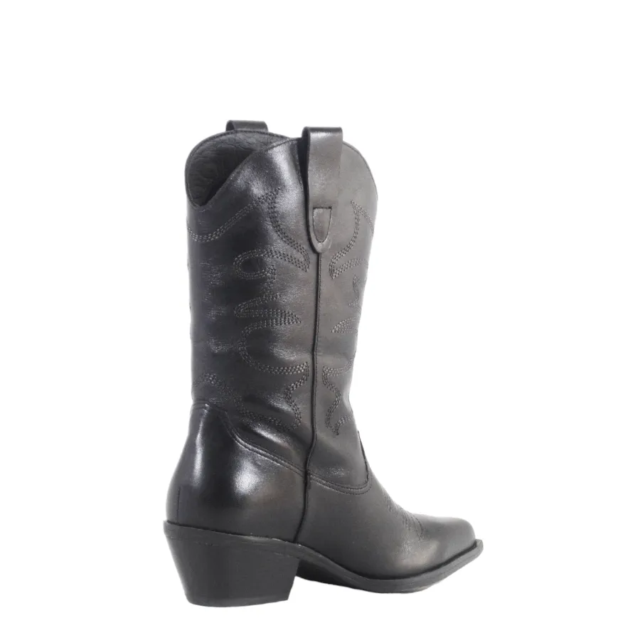 Racketeer Leather Cowboy Boots sold by Modcloth product image thumbnail 5