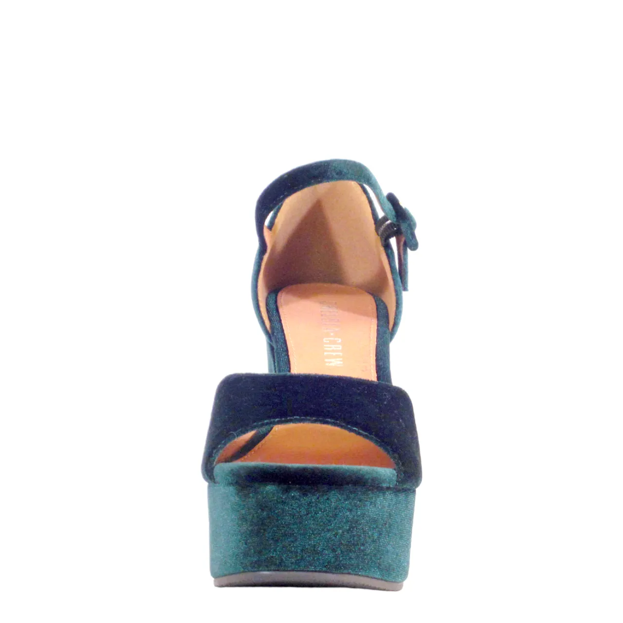 Quill Velvet Platform Heels sold by Modcloth product image thumbnail 5