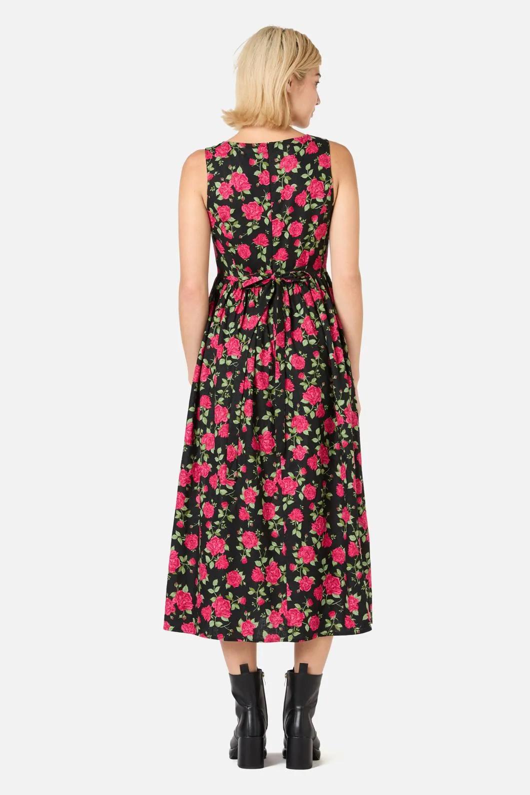 Winter Rose Midi Dress sold by Modcloth product image thumbnail 5
