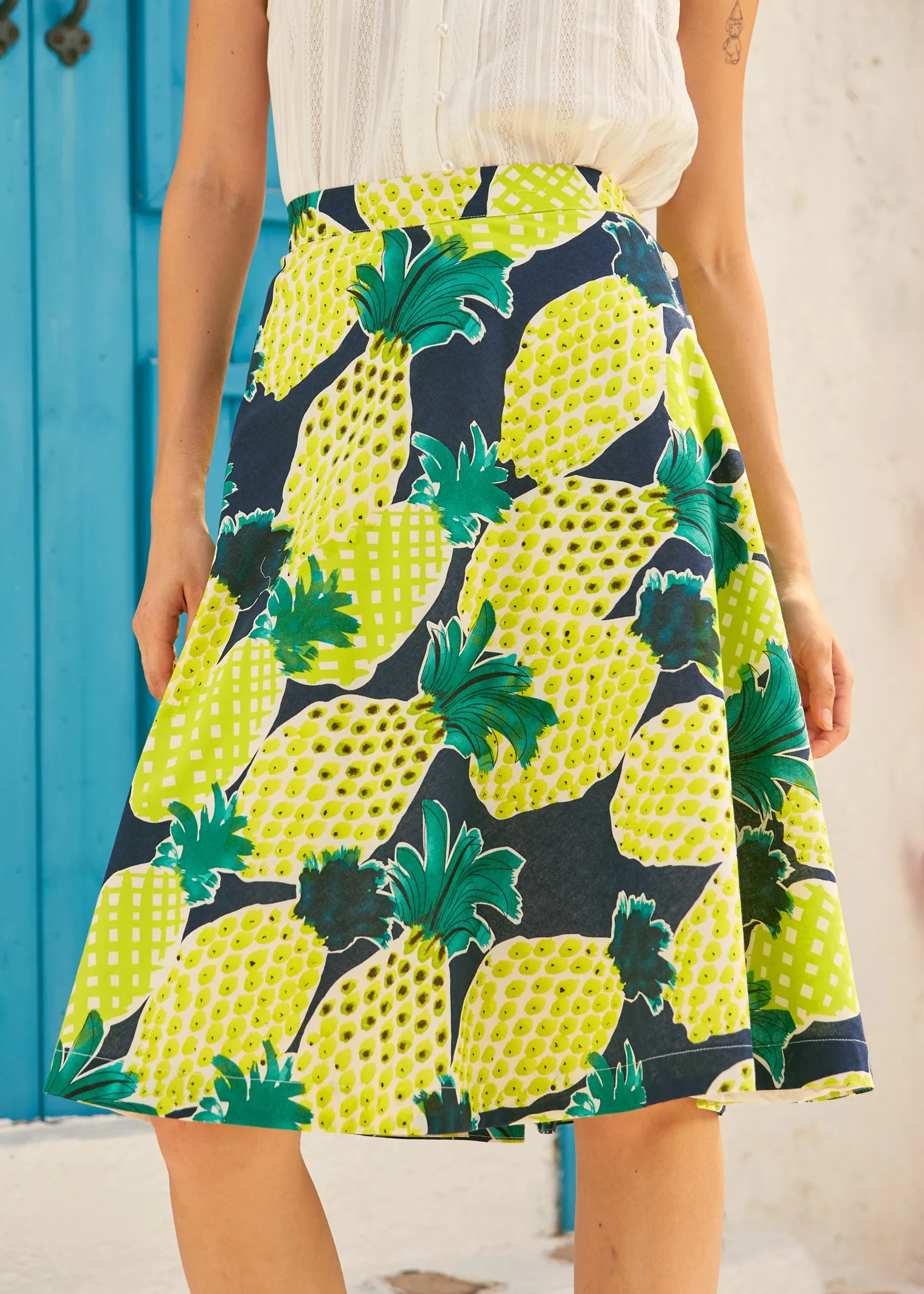 Swing Into Style Circle Skirt sold by Modcloth product image thumbnail 4