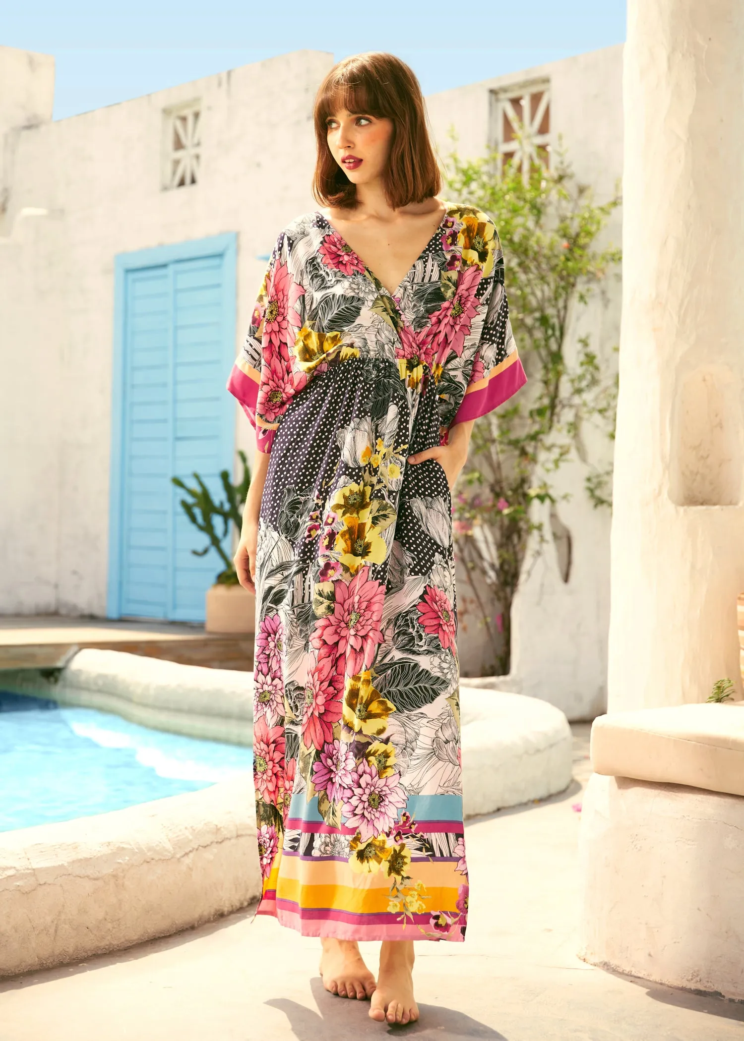 Postcards from Paradise Maxi Dress sold by Modcloth product image thumbnail 5