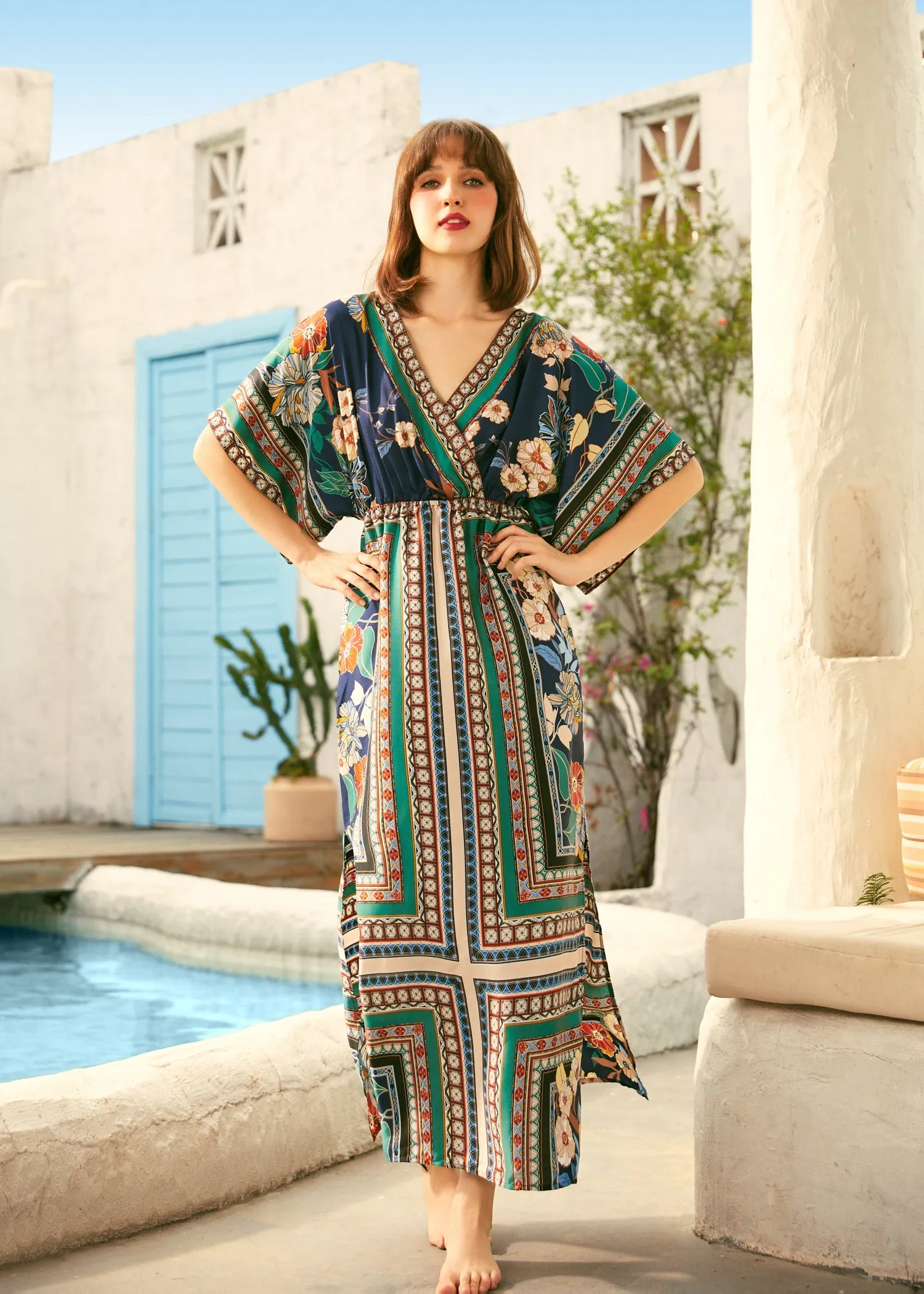 Postcards from Paradise Maxi Dress sold by Modcloth product image thumbnail 3
