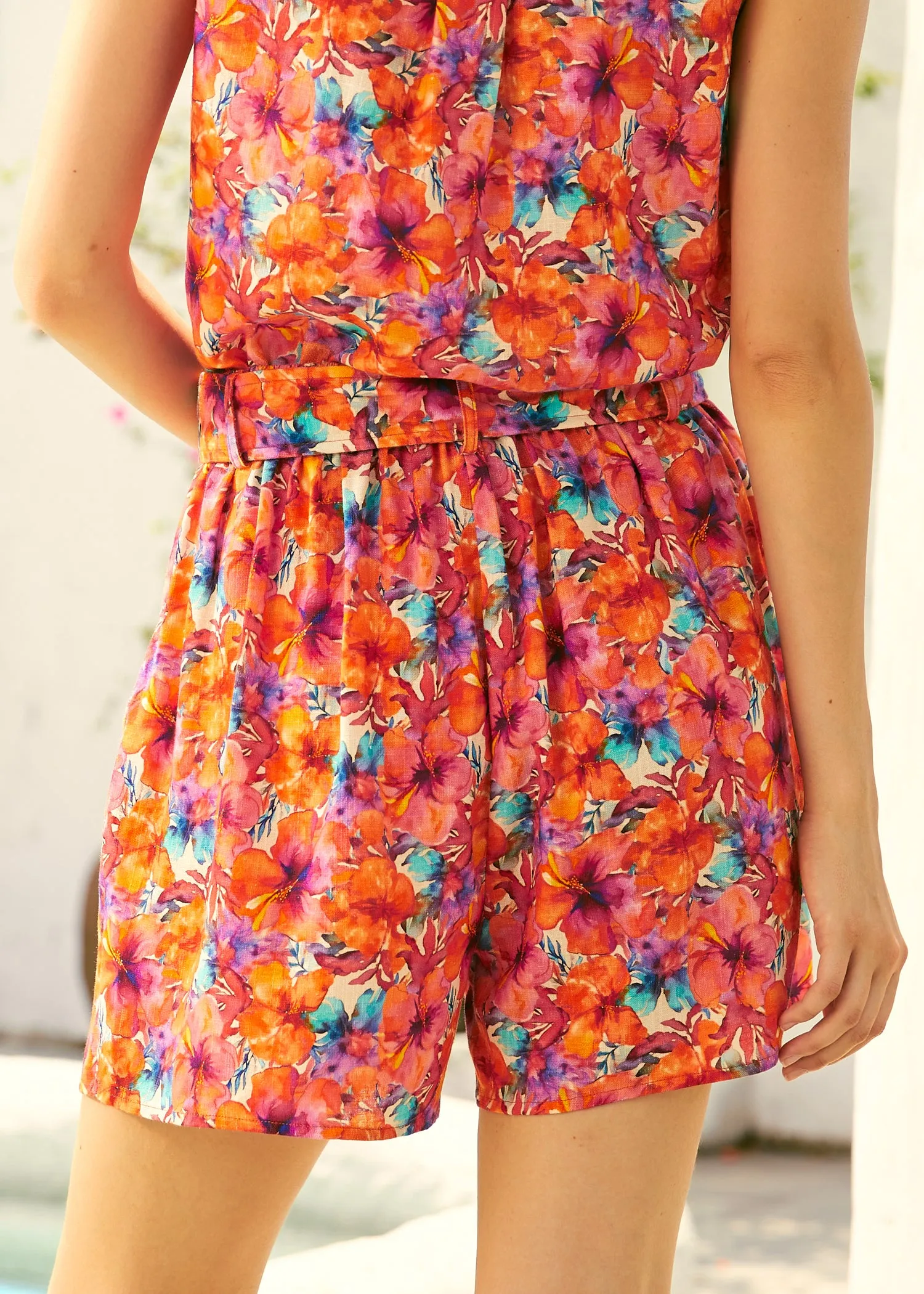 Breezy By Design Pleated Shorts sold by Modcloth product image thumbnail 4