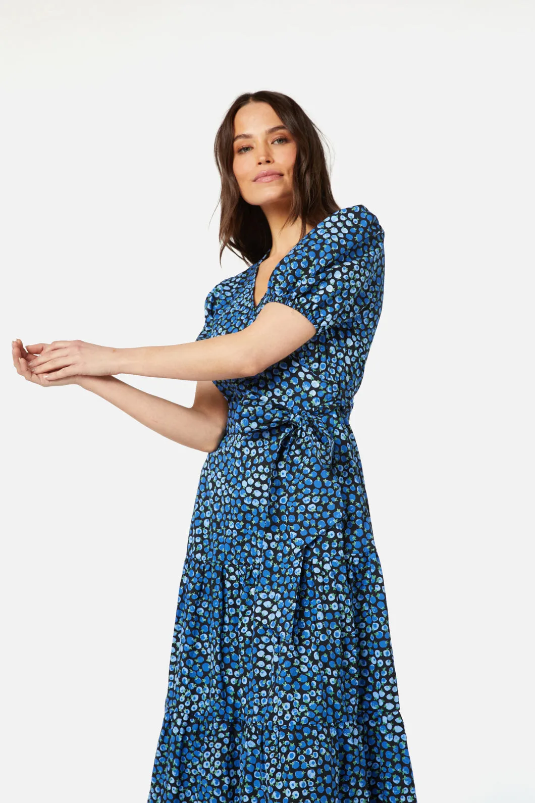 Bessie Midi Wrap Dress sold by Modcloth product image thumbnail 2