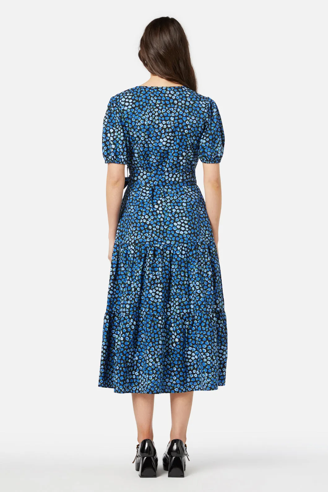 Bessie Midi Wrap Dress sold by Modcloth product image thumbnail 4