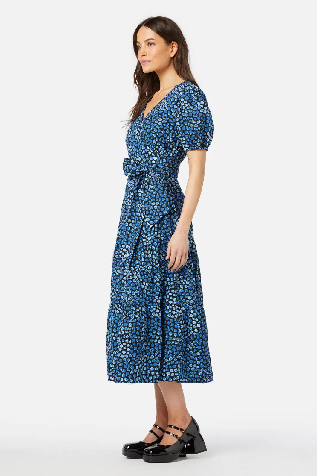 Bessie Midi Wrap Dress sold by Modcloth product image thumbnail 3