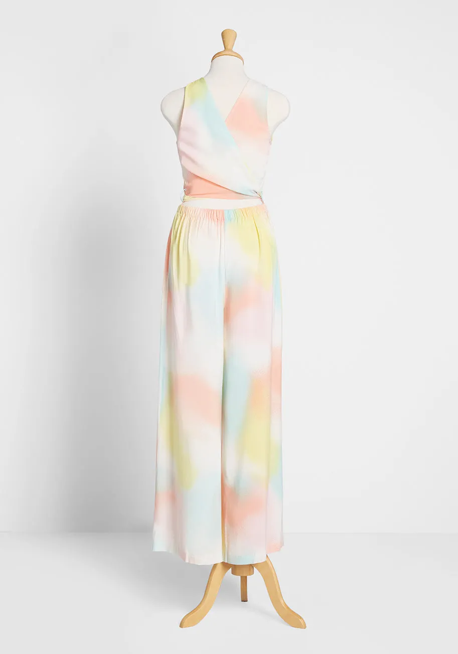 Delight of My Life Tie-Waist Jumpsuit sold by Modcloth product image thumbnail 3