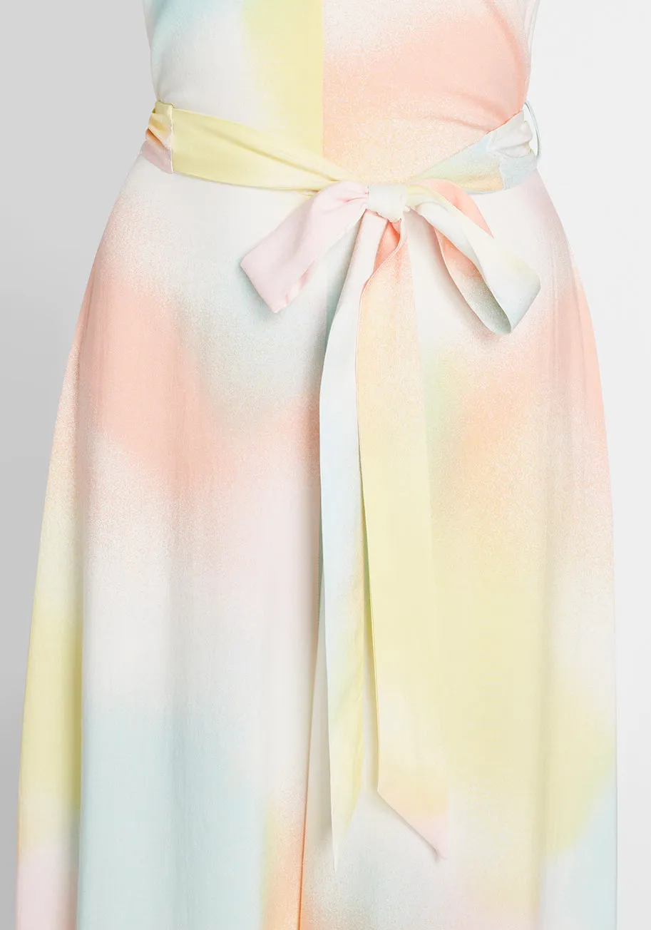 Delight of My Life Tie-Waist Jumpsuit sold by Modcloth product image thumbnail 4