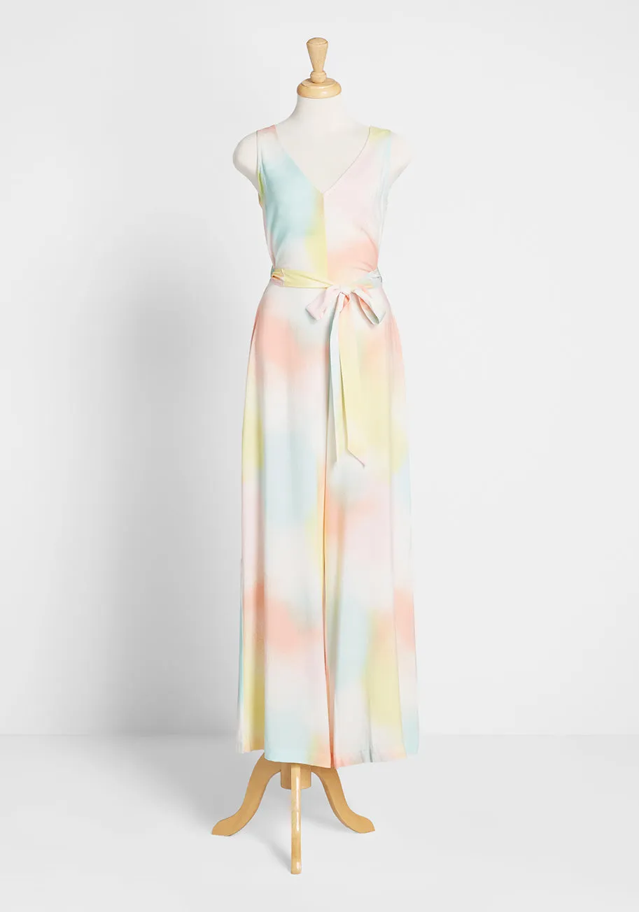 Delight of My Life Tie-Waist Jumpsuit sold by Modcloth product image thumbnail 2