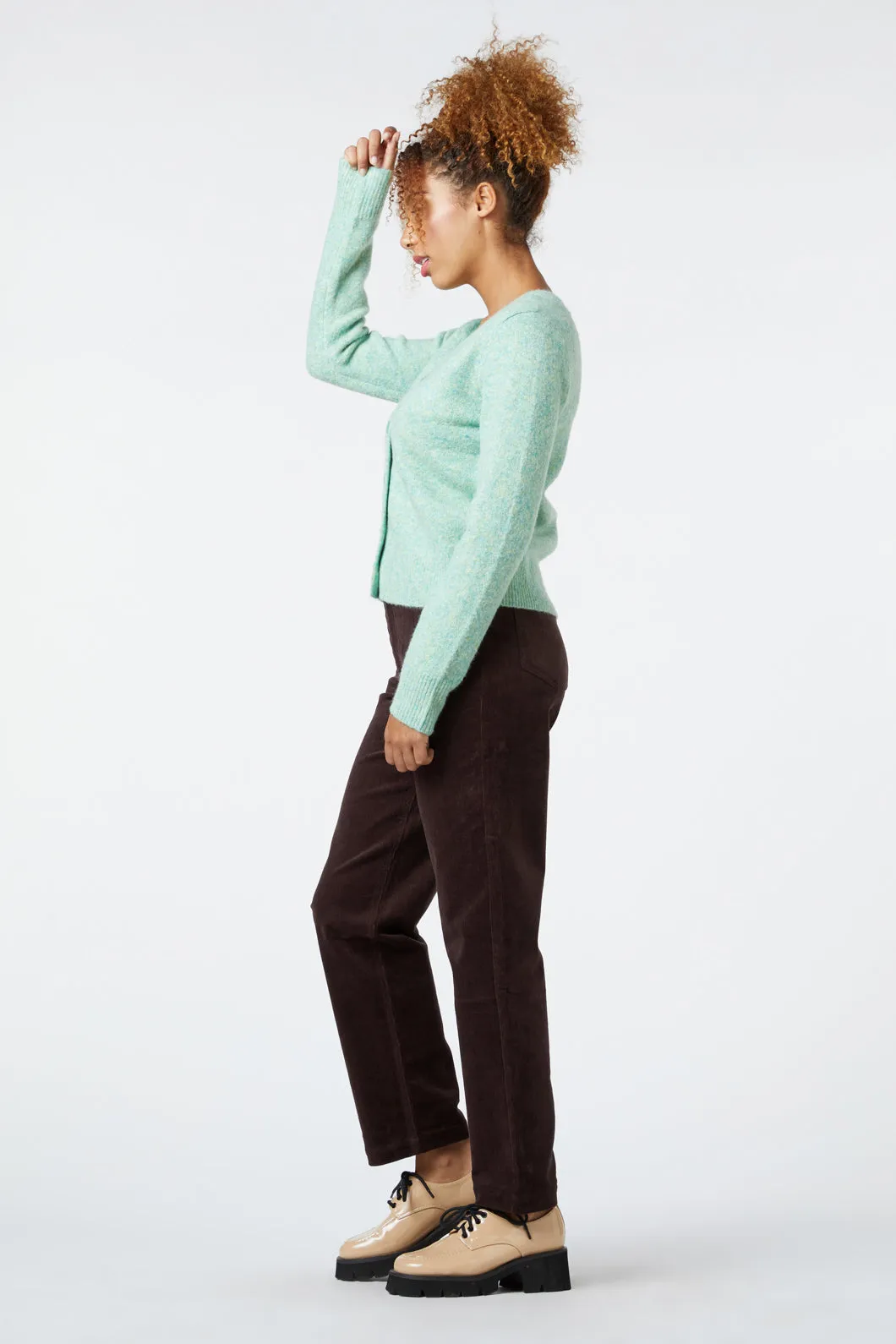 Renee Fuzzy Wool Cardi sold by Modcloth product image thumbnail 3
