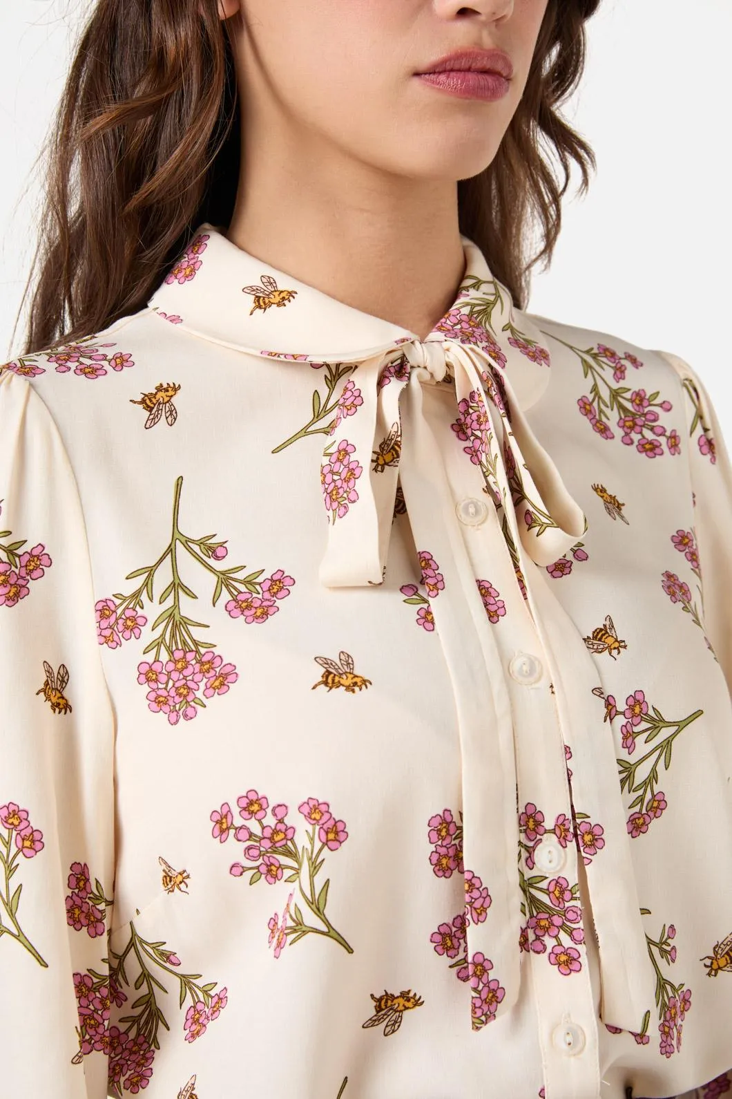Flora Bee Long Sleeve Blouse sold by Modcloth product image thumbnail 2