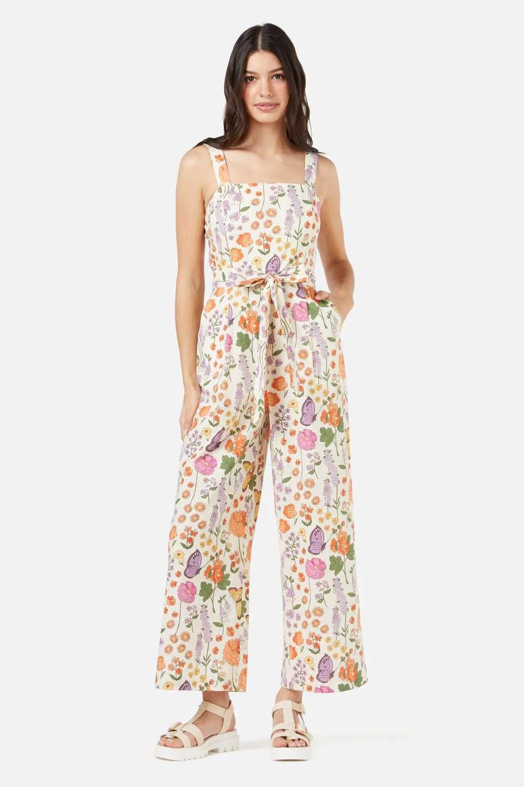 Summer Day Jumpsuit sold by Modcloth
