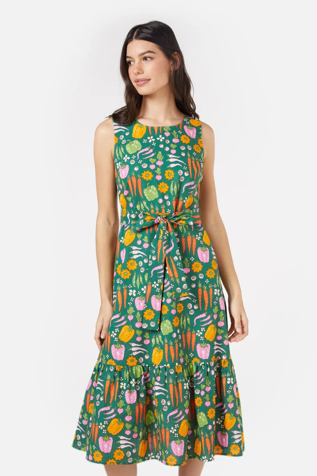 Veggie Patch Midi Dress sold by Modcloth