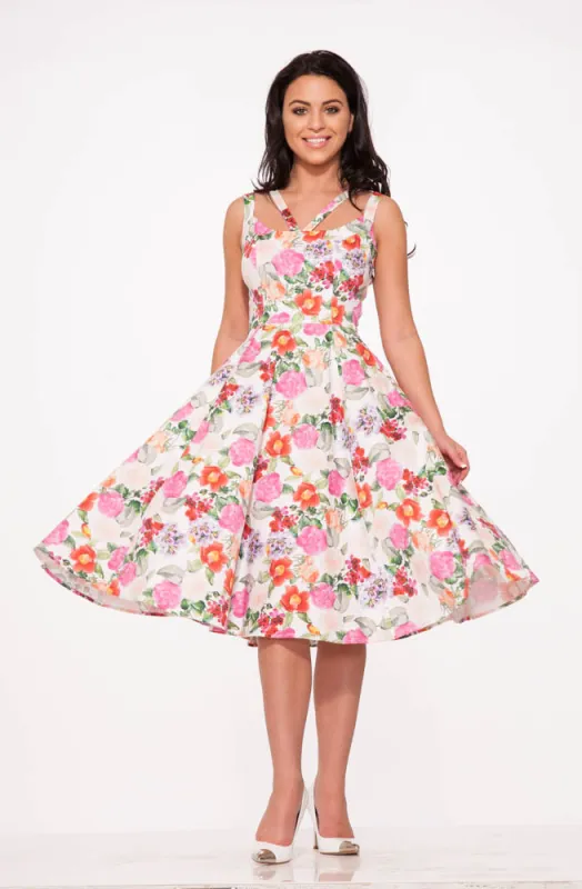 Jolie Swing Dress sold by Modcloth