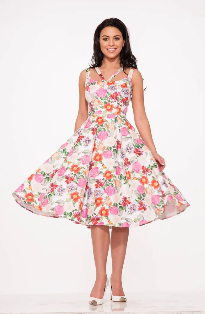 Jolie Swing Dress sold by Modcloth
