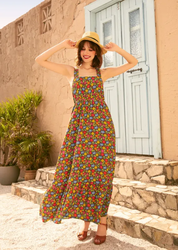 Sun-Kissed & Tiered Maxi Dress sold by Modcloth