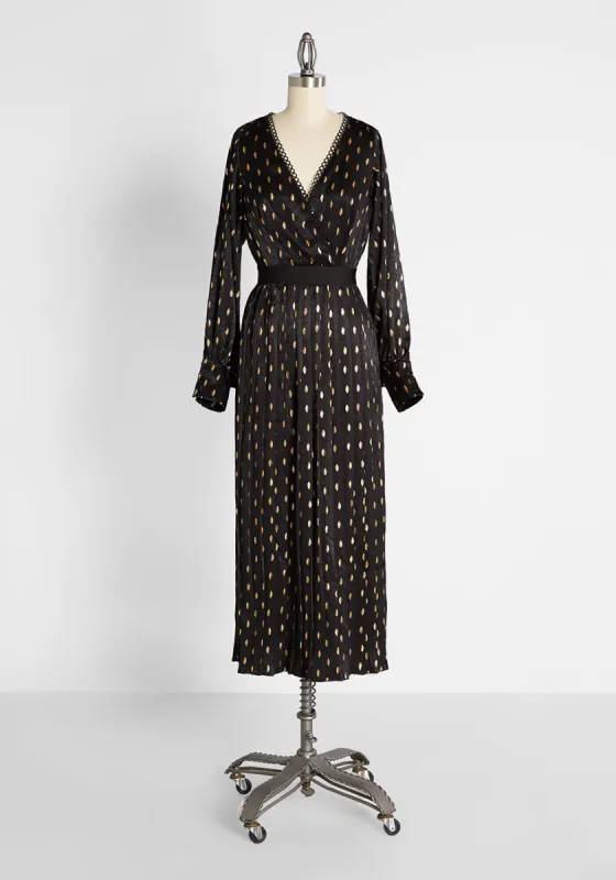 Drifting Through a Dream Midi Dress sold by Modcloth