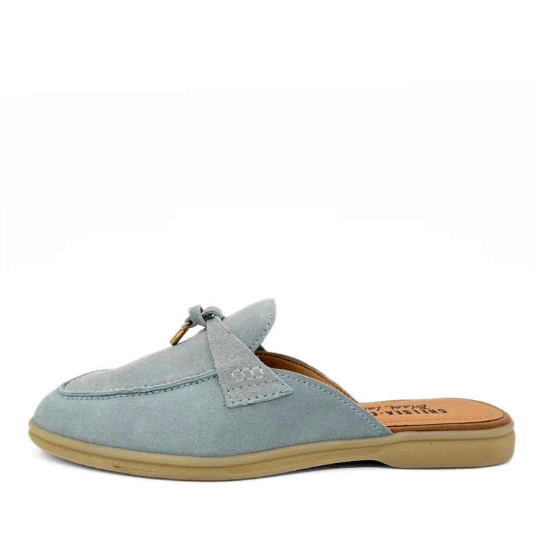 Lasso Suede Slip On Loafers sold by Modcloth