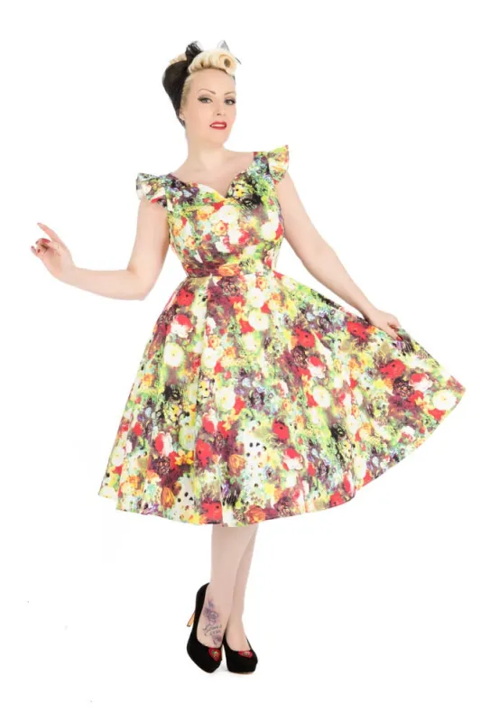 Summer Floral Swing Dress sold by Modcloth