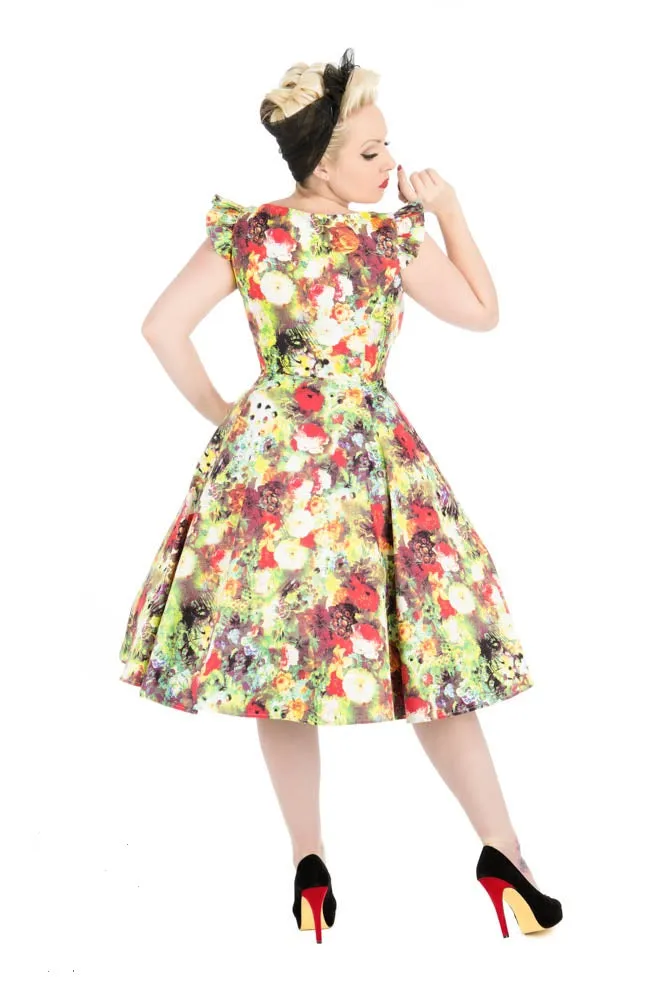 Summer Floral Swing Dress sold by Modcloth product image thumbnail 2