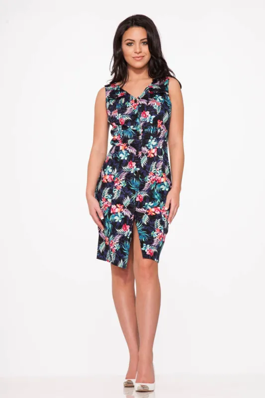 Tropical Safari Wiggle Dress sold by Modcloth