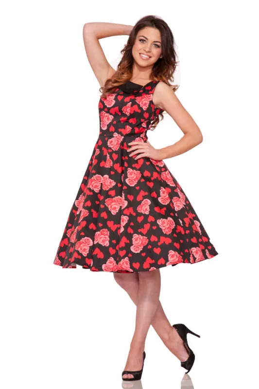 Valentine's Heart Swing Dress sold by Modcloth