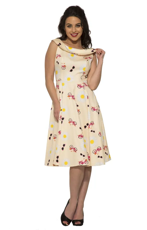 Sunnyside Lane Swing Dress sold by Modcloth