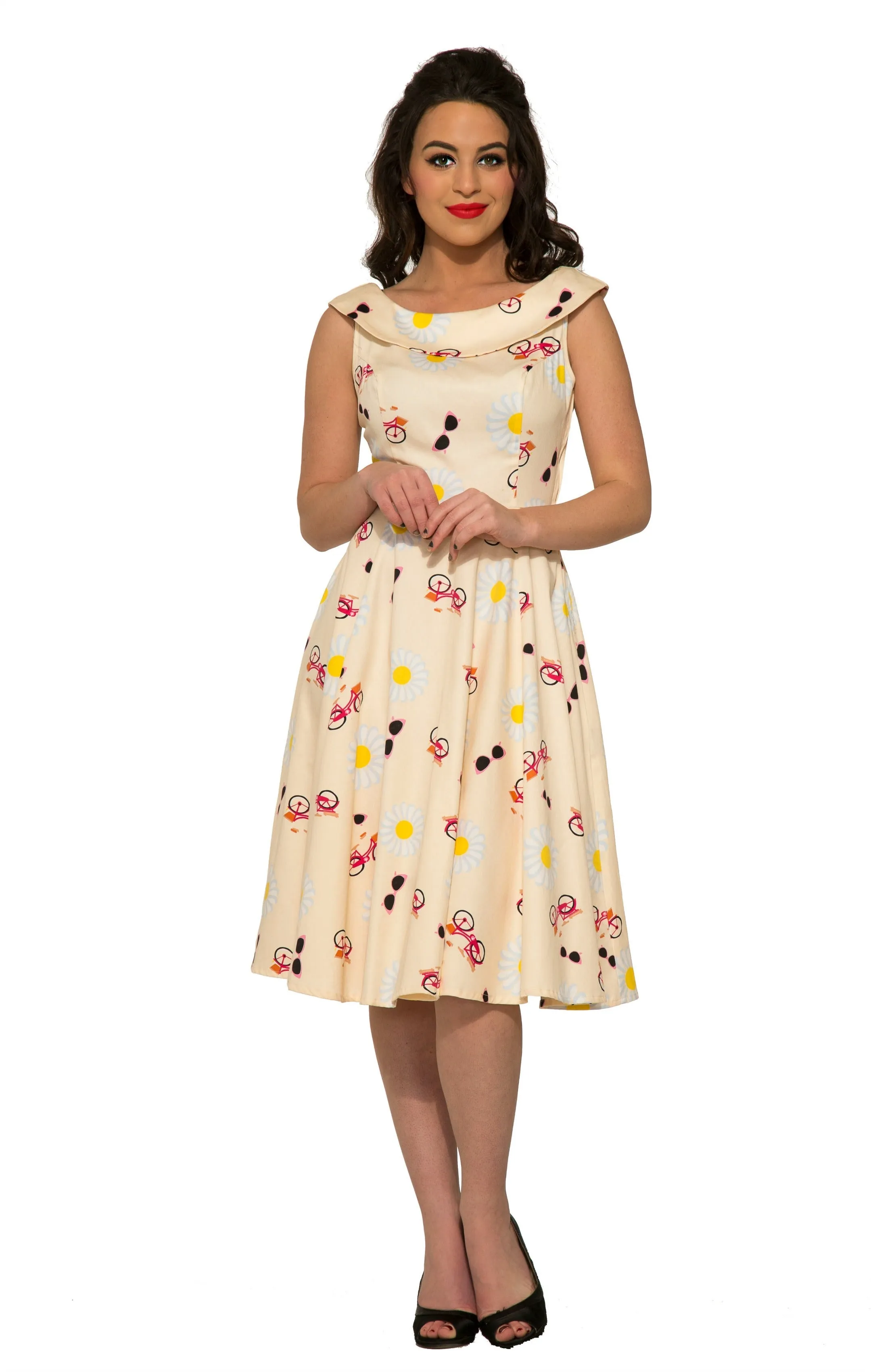 Sunnyside Lane Swing Dress sold by Modcloth product image thumbnail 2