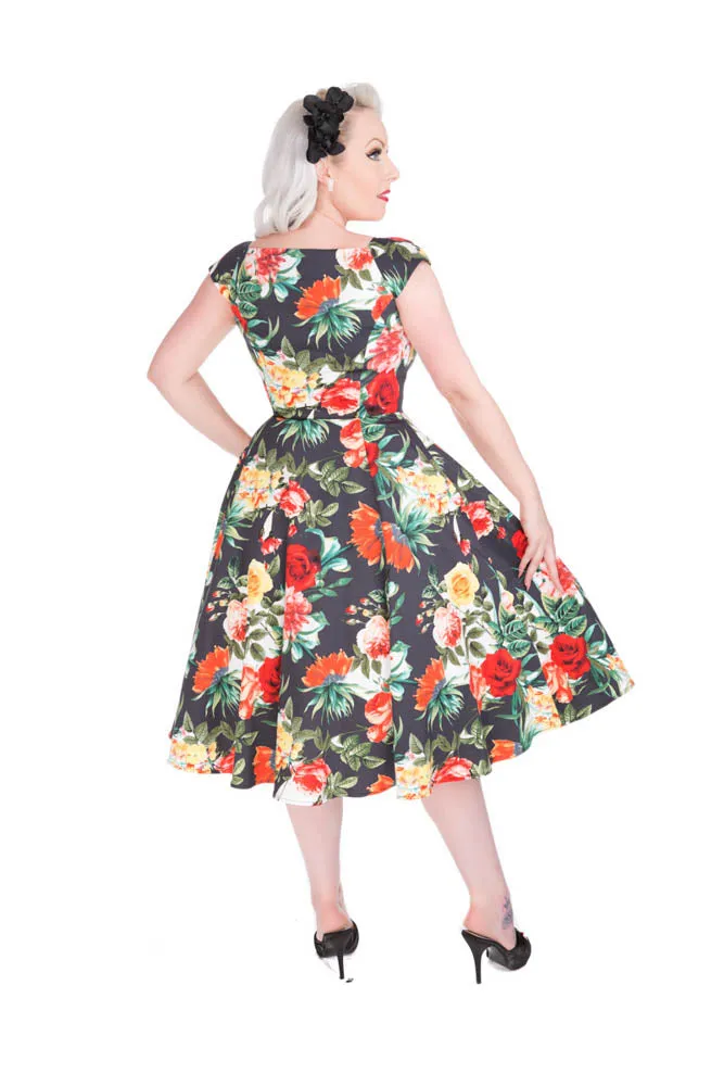 Graceful Rose Swing Dress sold by Modcloth product image thumbnail 2