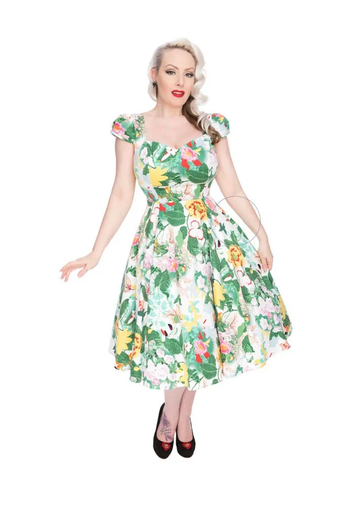 Fern Garden Swing Dress sold by Modcloth