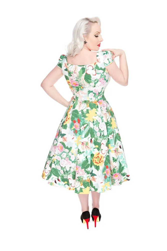 Fern Garden Swing Dress sold by Modcloth product image thumbnail 2