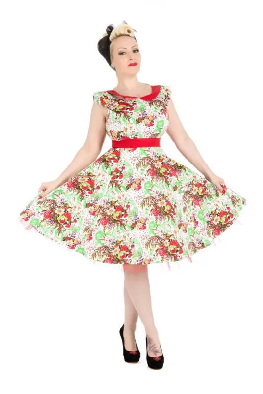 Spring Blossom Swing Dress sold by Modcloth