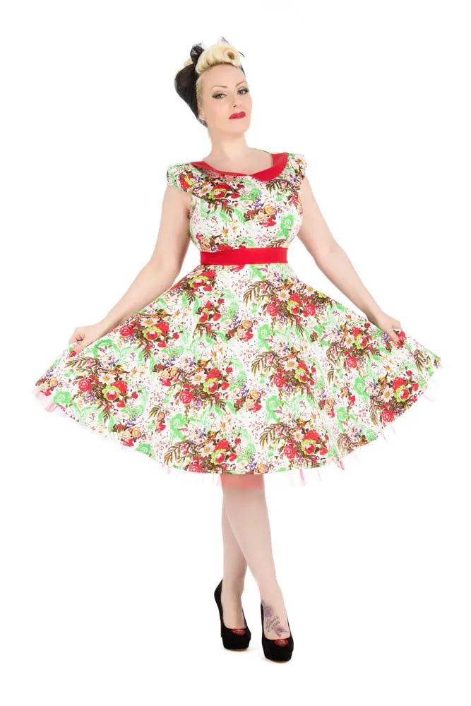 Spring Blossom Swing Dress sold by Modcloth
