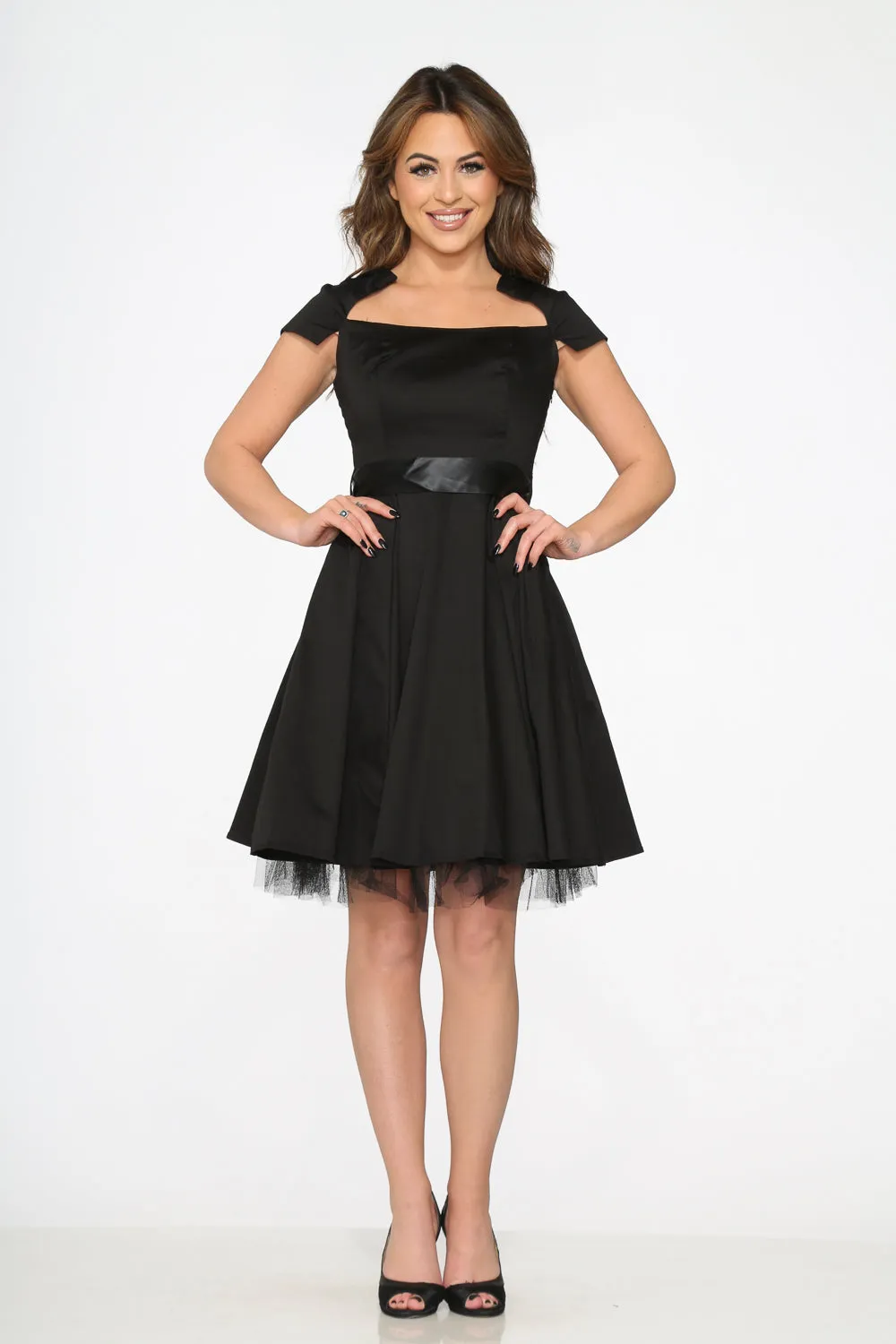 Black Swing Dress sold by Modcloth product image thumbnail 3