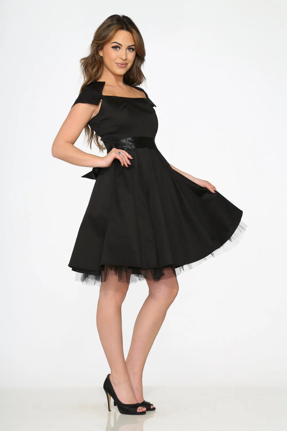 Black Swing Dress sold by Modcloth product image thumbnail 5