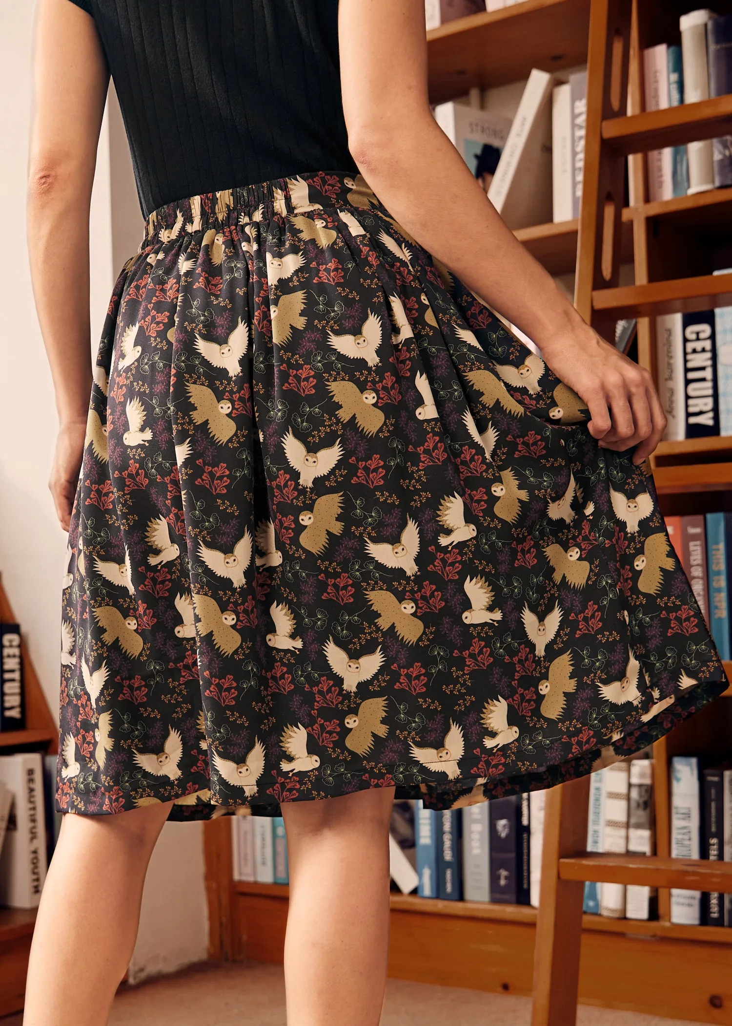 More Than Charming Skirt sold by Modcloth product image thumbnail 4