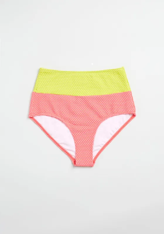 The Sara High-Waisted Bikini Bottom sold by Modcloth