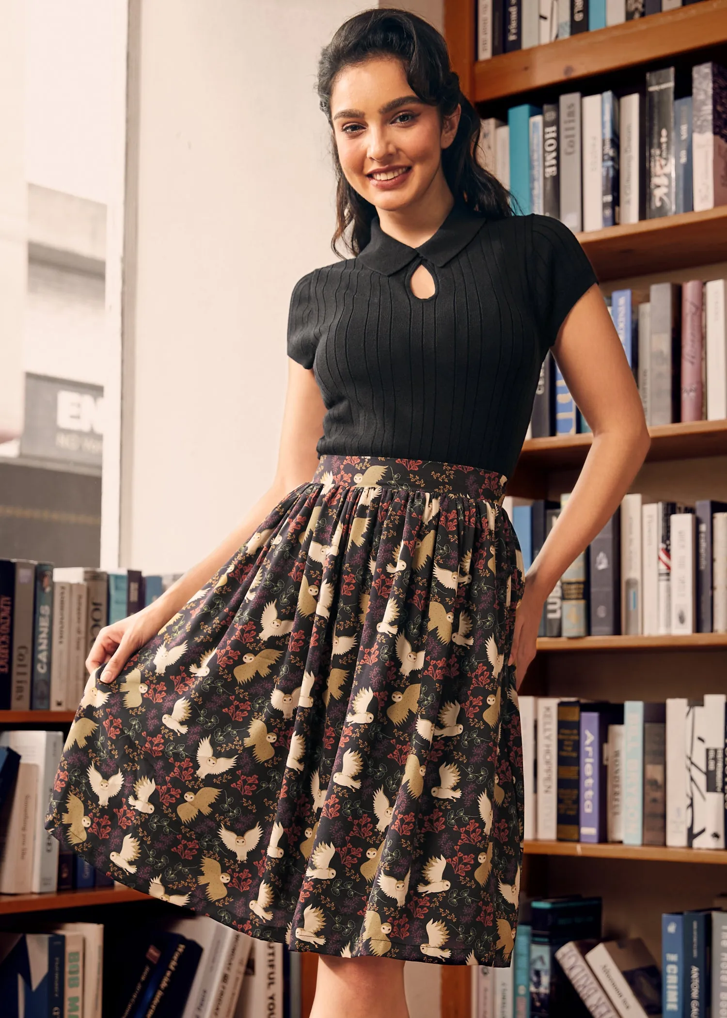 More Than Charming Skirt sold by Modcloth