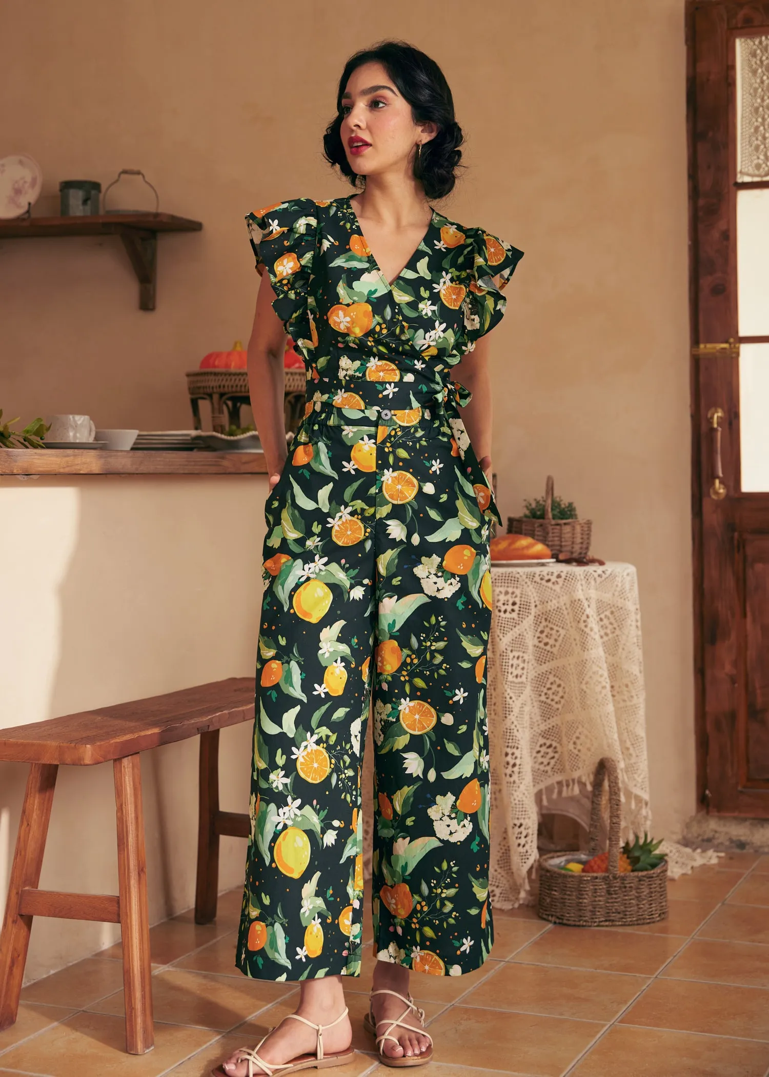 Day Trip Drifters Palazzo Pant sold by Modcloth product image thumbnail 2