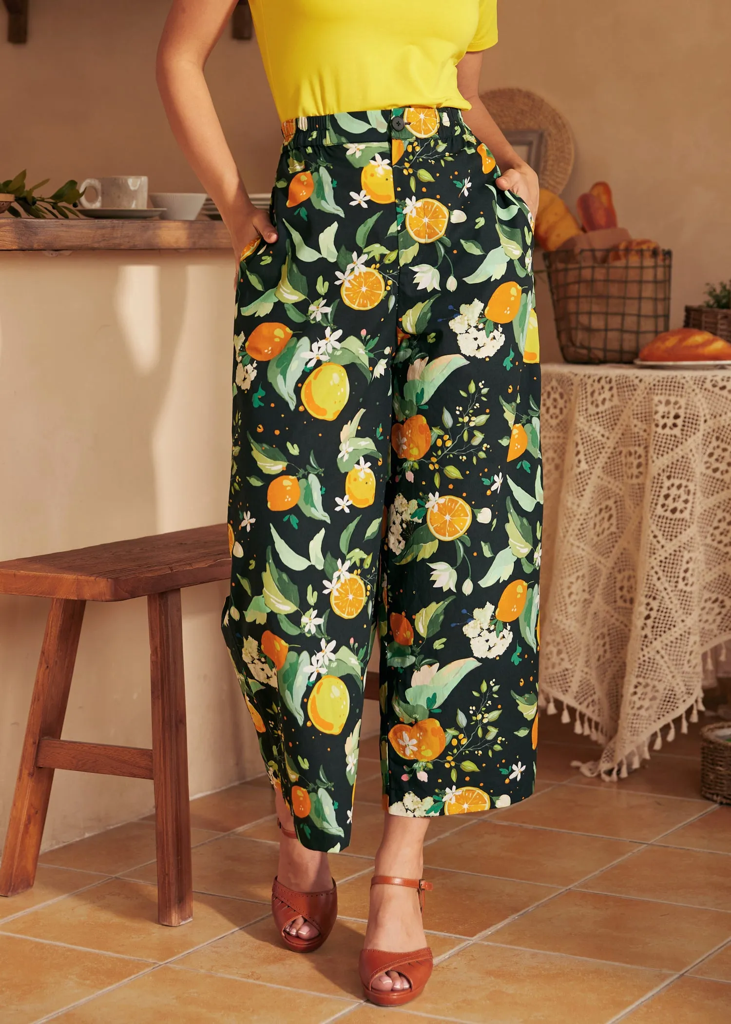 Day Trip Drifters Palazzo Pant sold by Modcloth