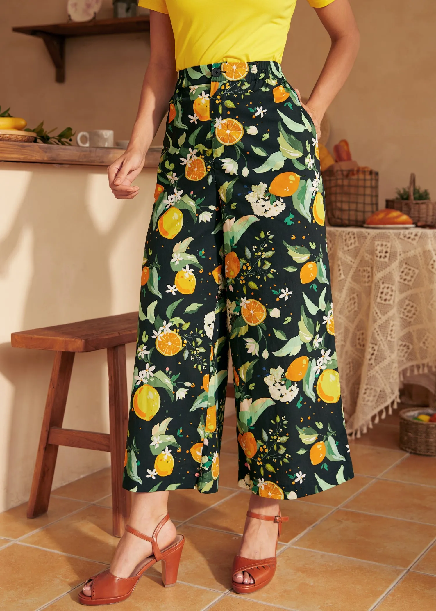 Day Trip Drifters Palazzo Pant sold by Modcloth product image thumbnail 3