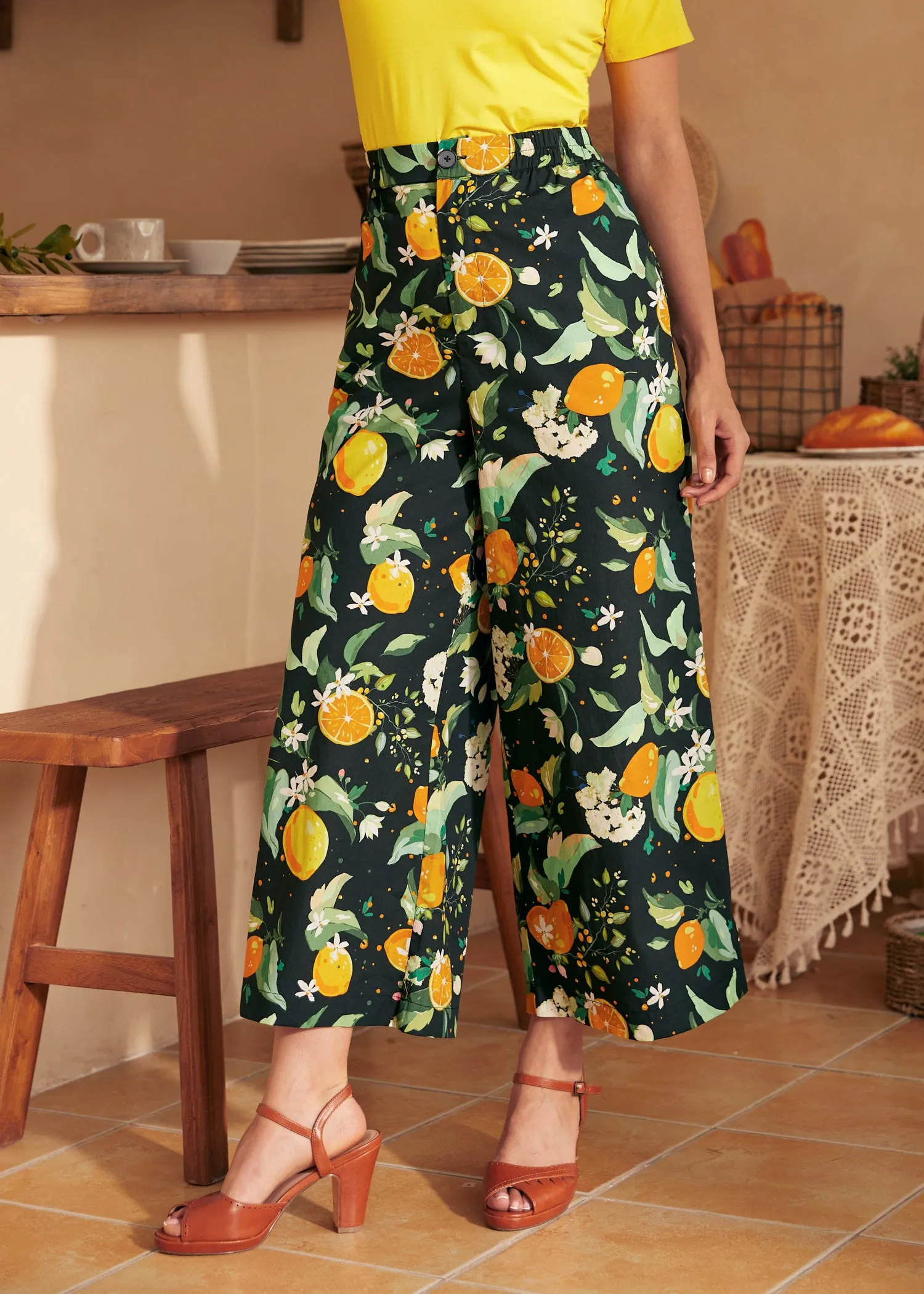Day Trip Drifters Palazzo Pant sold by Modcloth product image thumbnail 5