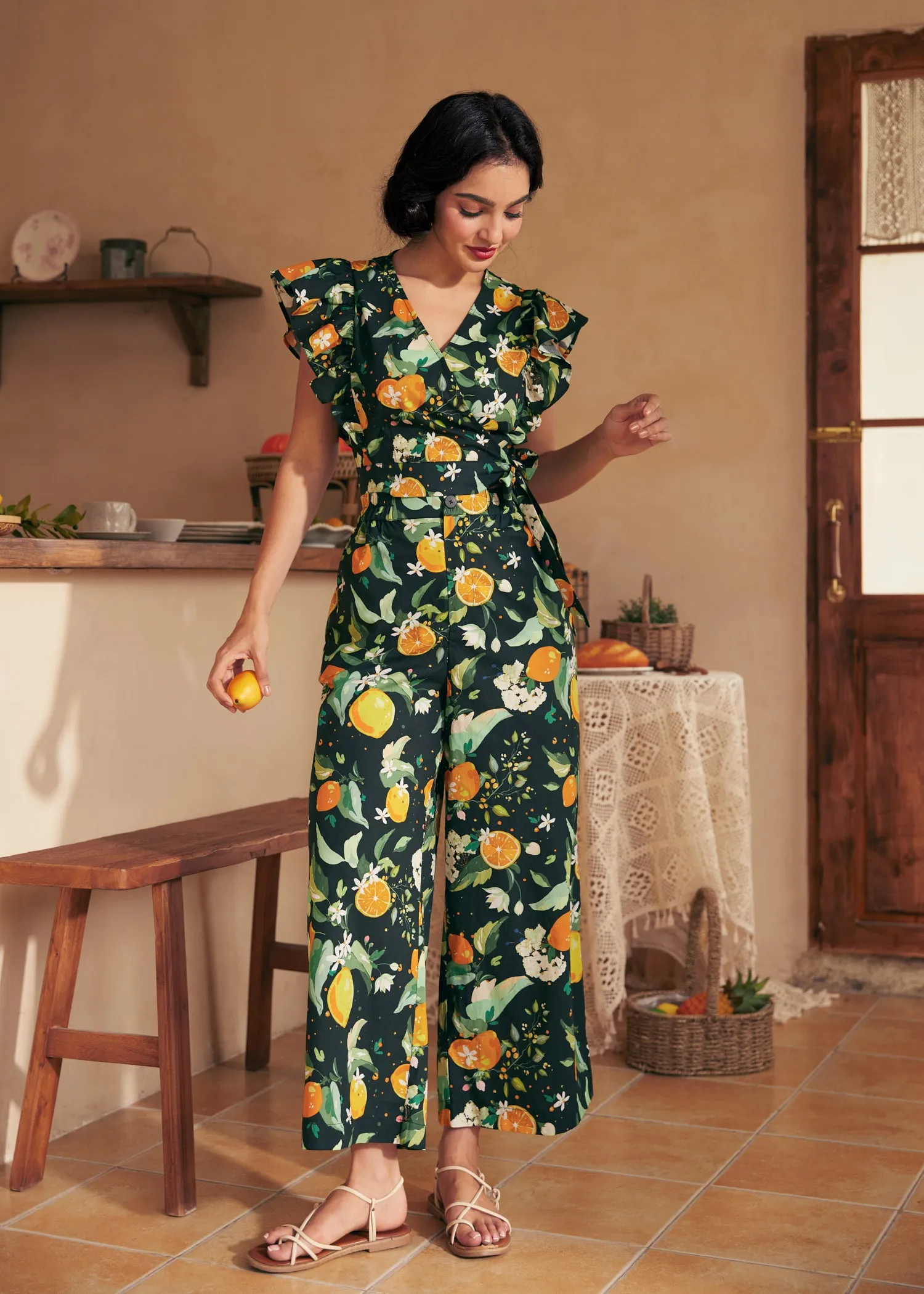 Wrapped in Ruffles Top sold by Modcloth product image thumbnail 2