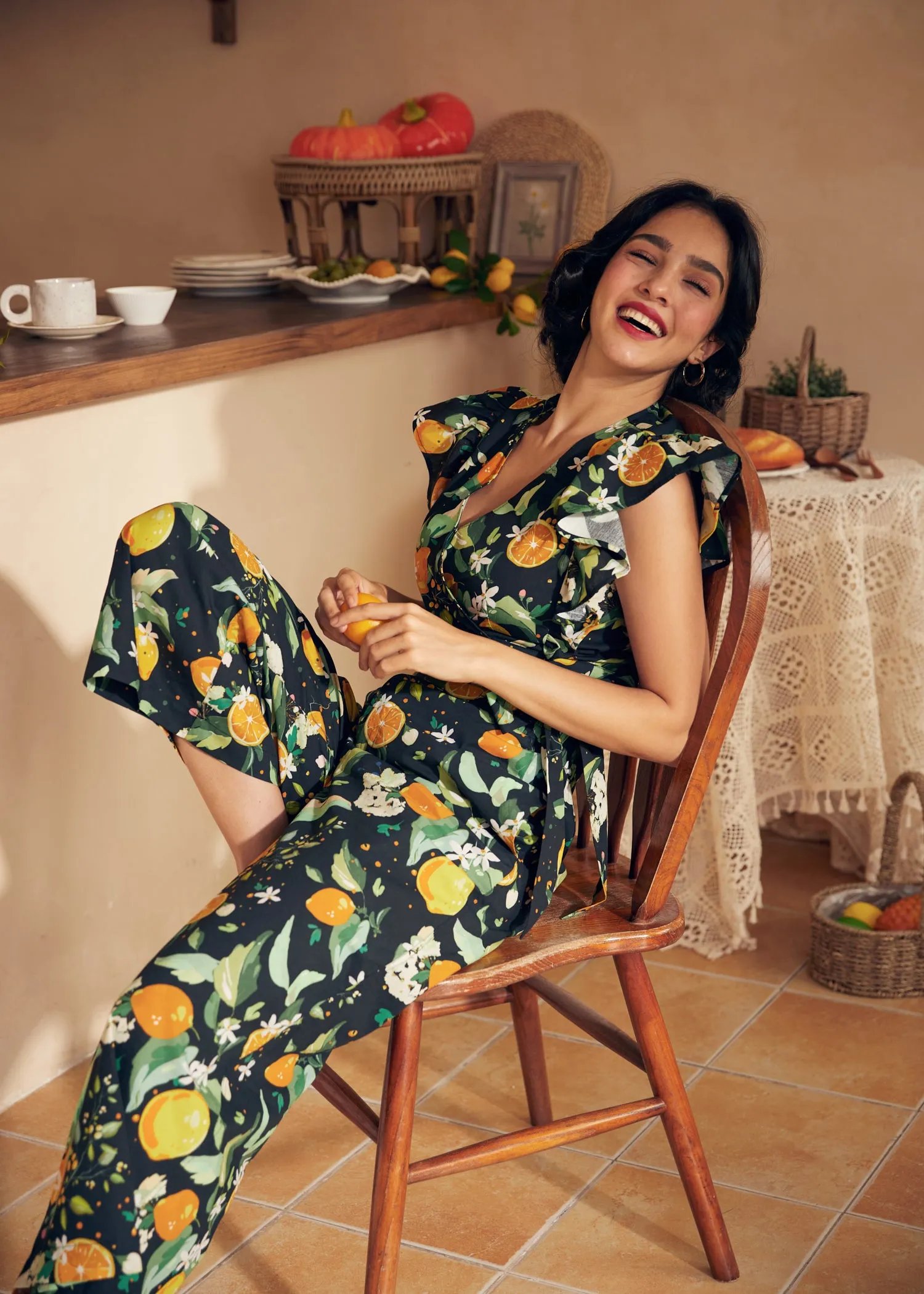 Wrapped in Ruffles Top sold by Modcloth product image thumbnail 4