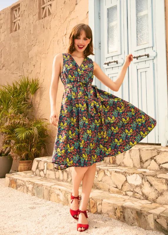 Instant Energy Faux-Wrap Dress made by Modcloth