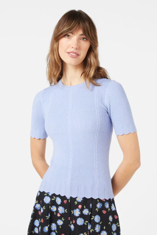 Zoe Knit Top sold by Modcloth